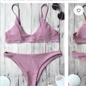 ZAFUL MAUVE BIKINI